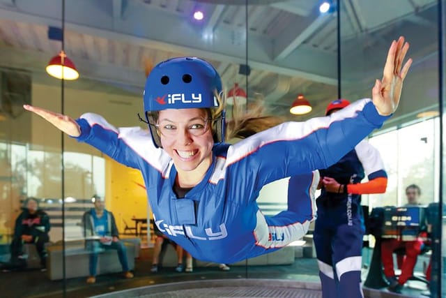 Indoor Skydiving